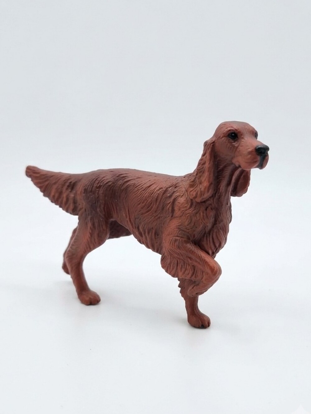​Vintage Breyer Animal Companions Irish Setter Dog Figurine Red Dog Collectible
